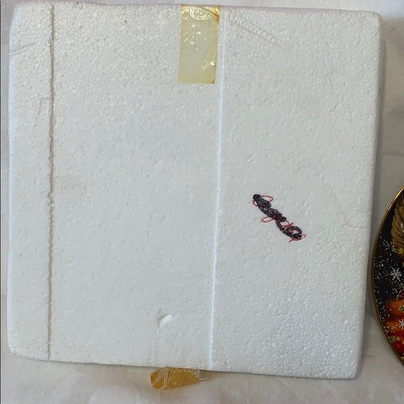 PLATE #1 Angels We Have Heard On High Collector Plate NEW - Picture 7 of 8